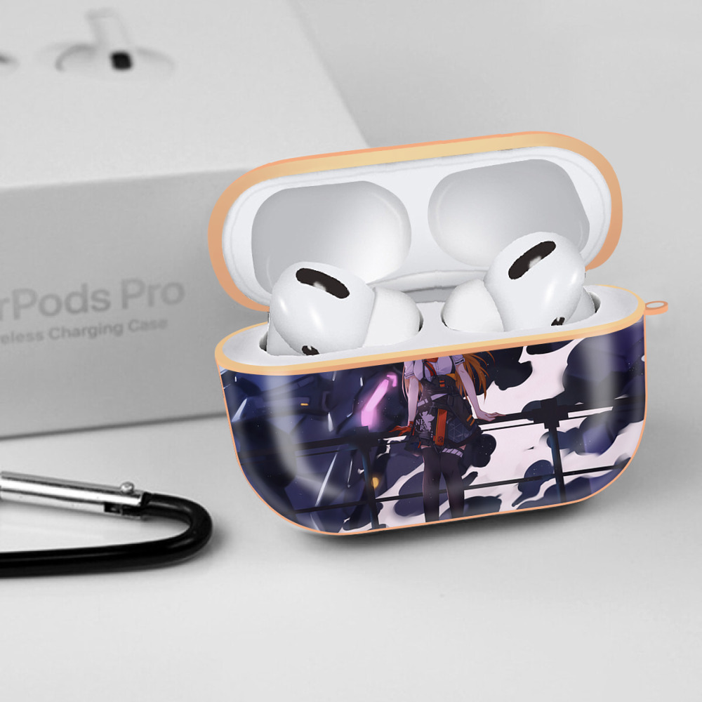 EVA 新世紀エヴァンゲリオン 【AirPods Pro用】ハードシェル保護ケース｜耐衝撃・防指紋・カラビナ付き商品仕様