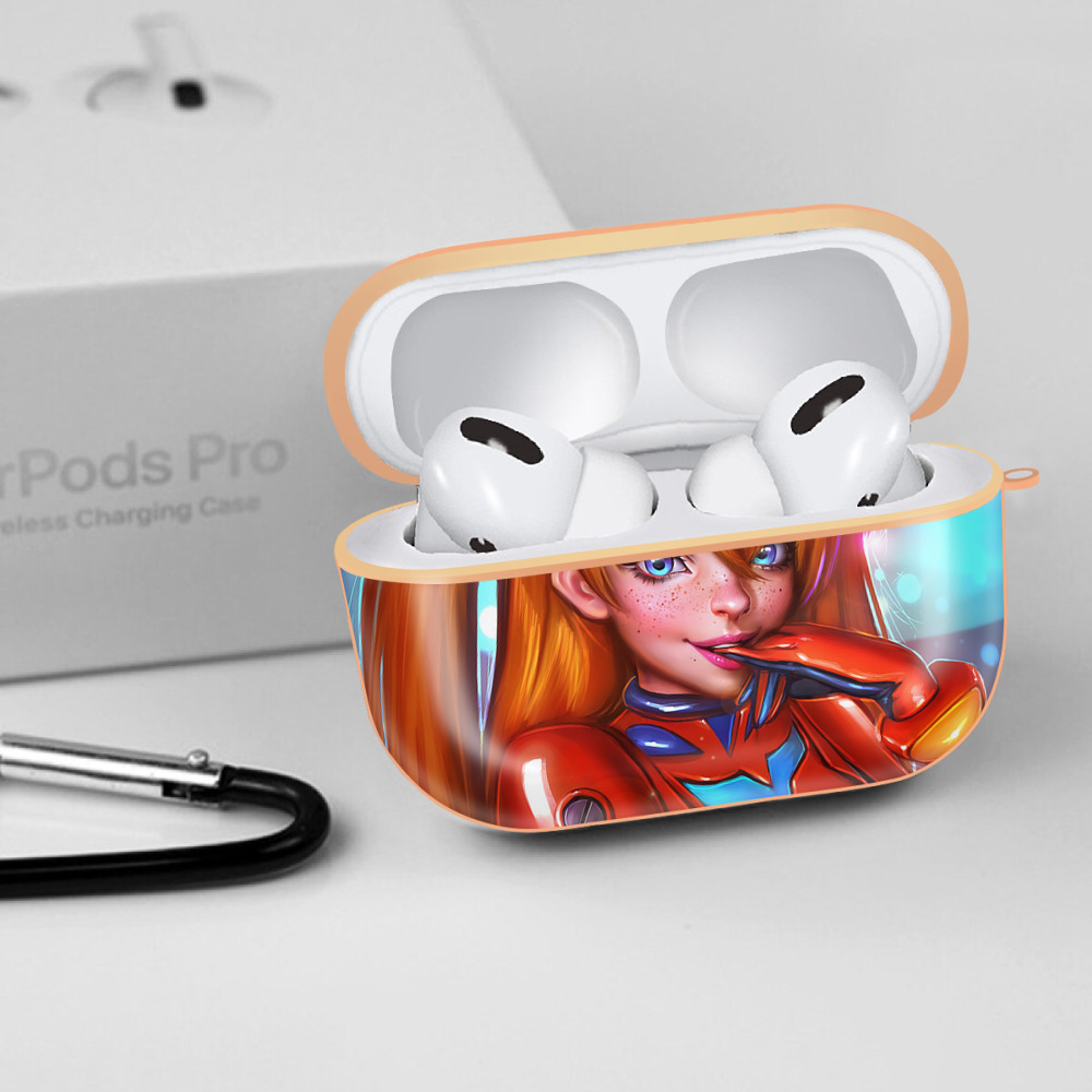 EVA 新世紀エヴァンゲリオン 【AirPods Pro用】ハードシェル保護ケース｜耐衝撃・防指紋・カラビナ付き商品仕様