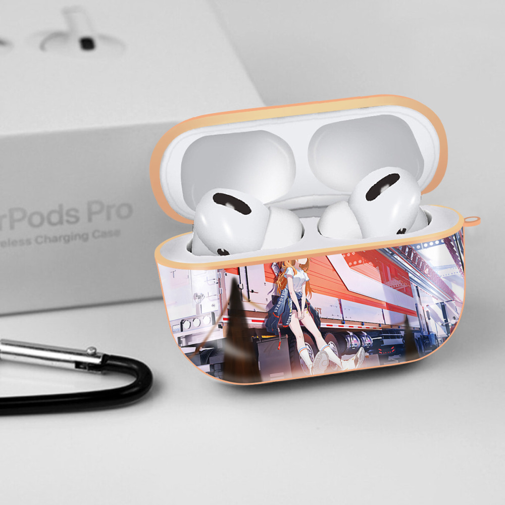 EVA 新世紀エヴァンゲリオン 【AirPods Pro用】ハードシェル保護ケース｜耐衝撃・防指紋・カラビナ付き商品仕様