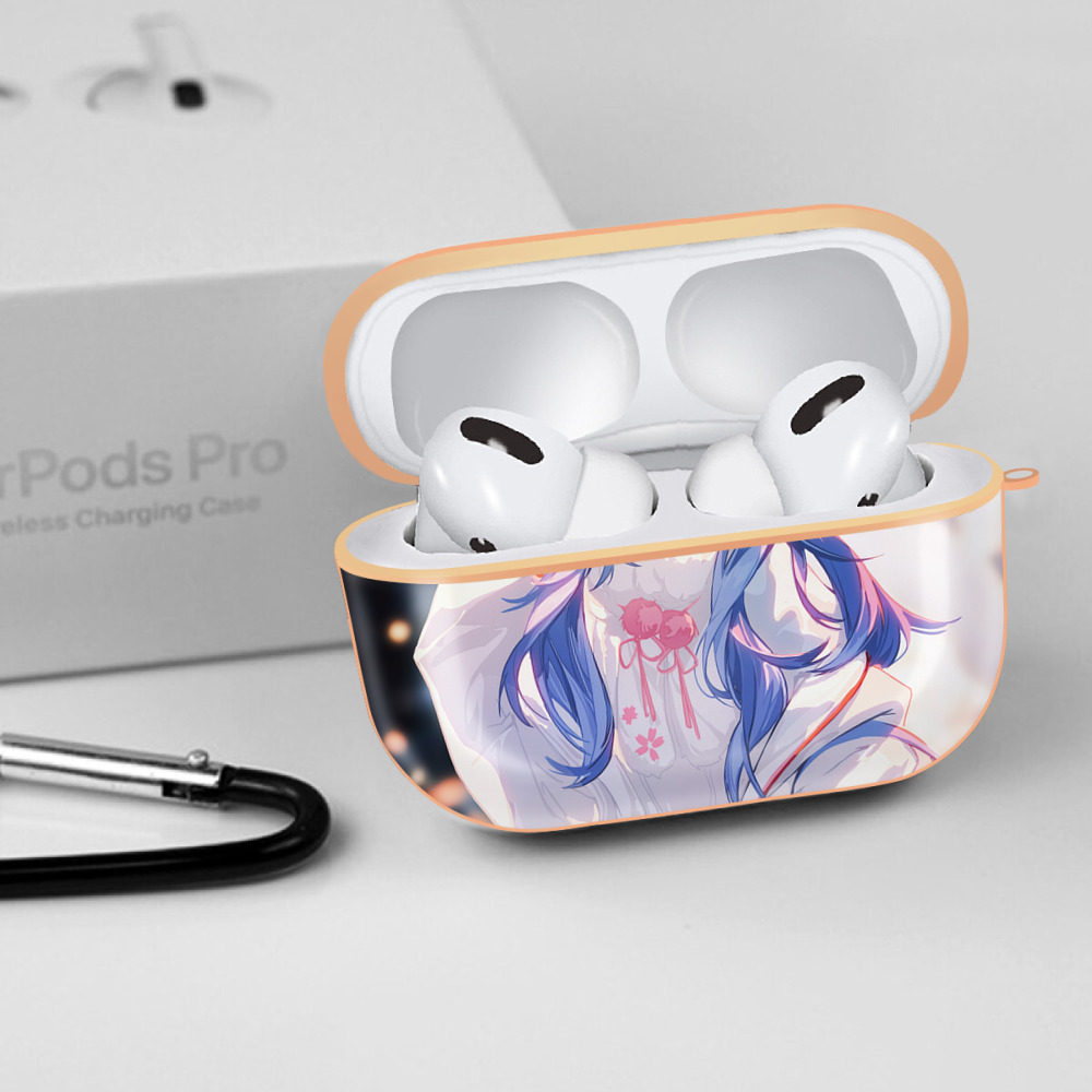 EVA 新世紀エヴァンゲリオン 【AirPods Pro用】ハードシェル保護ケース｜耐衝撃・防指紋・カラビナ付き商品仕様