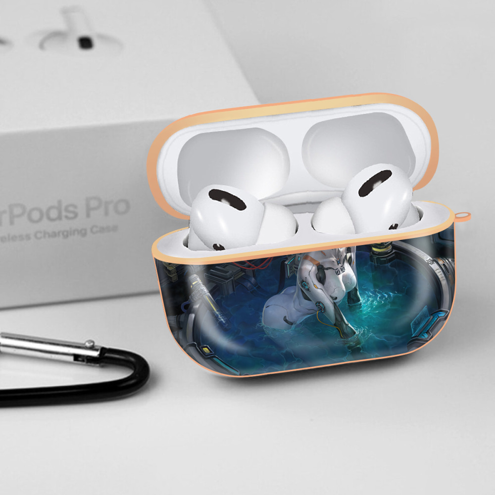 EVA 新世紀エヴァンゲリオン 【AirPods Pro用】ハードシェル保護ケース｜耐衝撃・防指紋・カラビナ付き商品仕様