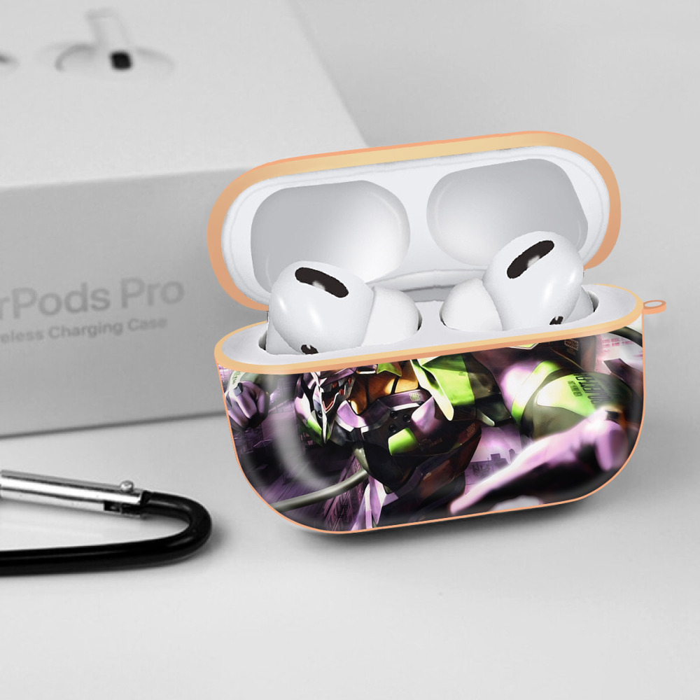 EVA 新世紀エヴァンゲリオン 【AirPods Pro用】ハードシェル保護ケース｜耐衝撃・防指紋・カラビナ付き商品仕様