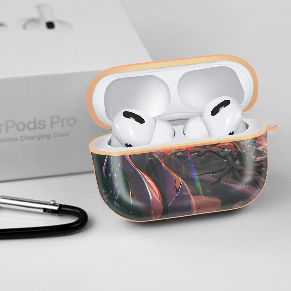 EVA 新世紀エヴァンゲリオン 【AirPods Pro用】ハードシェル保護ケース｜耐衝撃・防指紋・カラビナ付き商品仕様