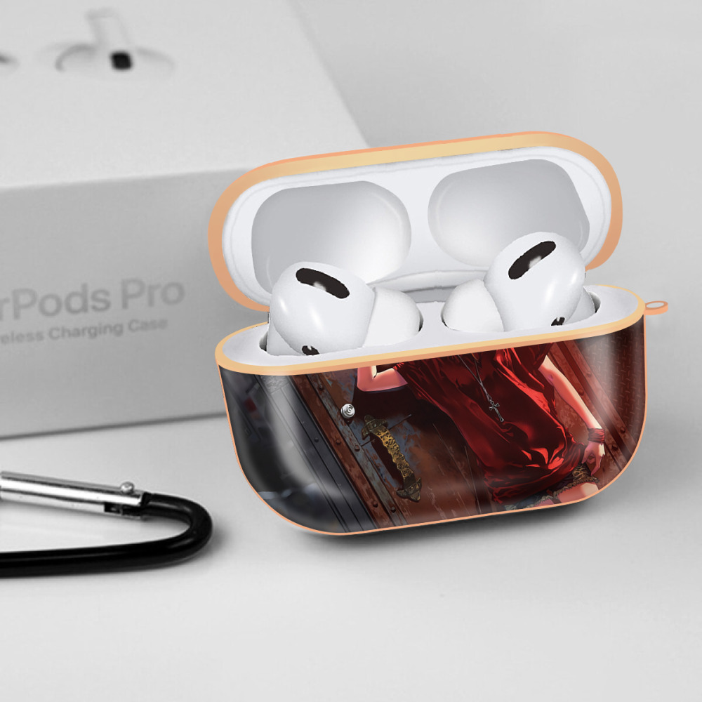 EVA 新世紀エヴァンゲリオン 【AirPods Pro用】ハードシェル保護ケース｜耐衝撃・防指紋・カラビナ付き商品仕様