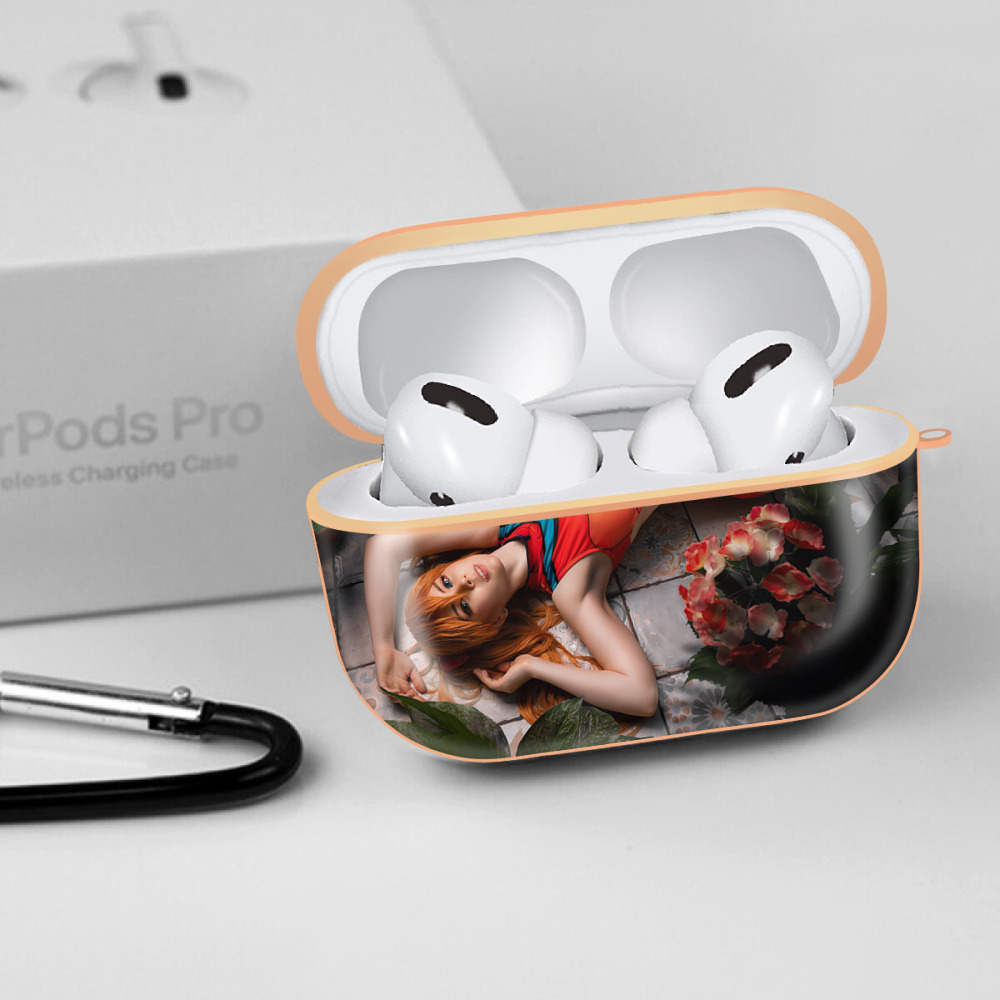 EVA 新世紀エヴァンゲリオン 【AirPods Pro用】ハードシェル保護ケース｜耐衝撃・防指紋・カラビナ付き商品仕様