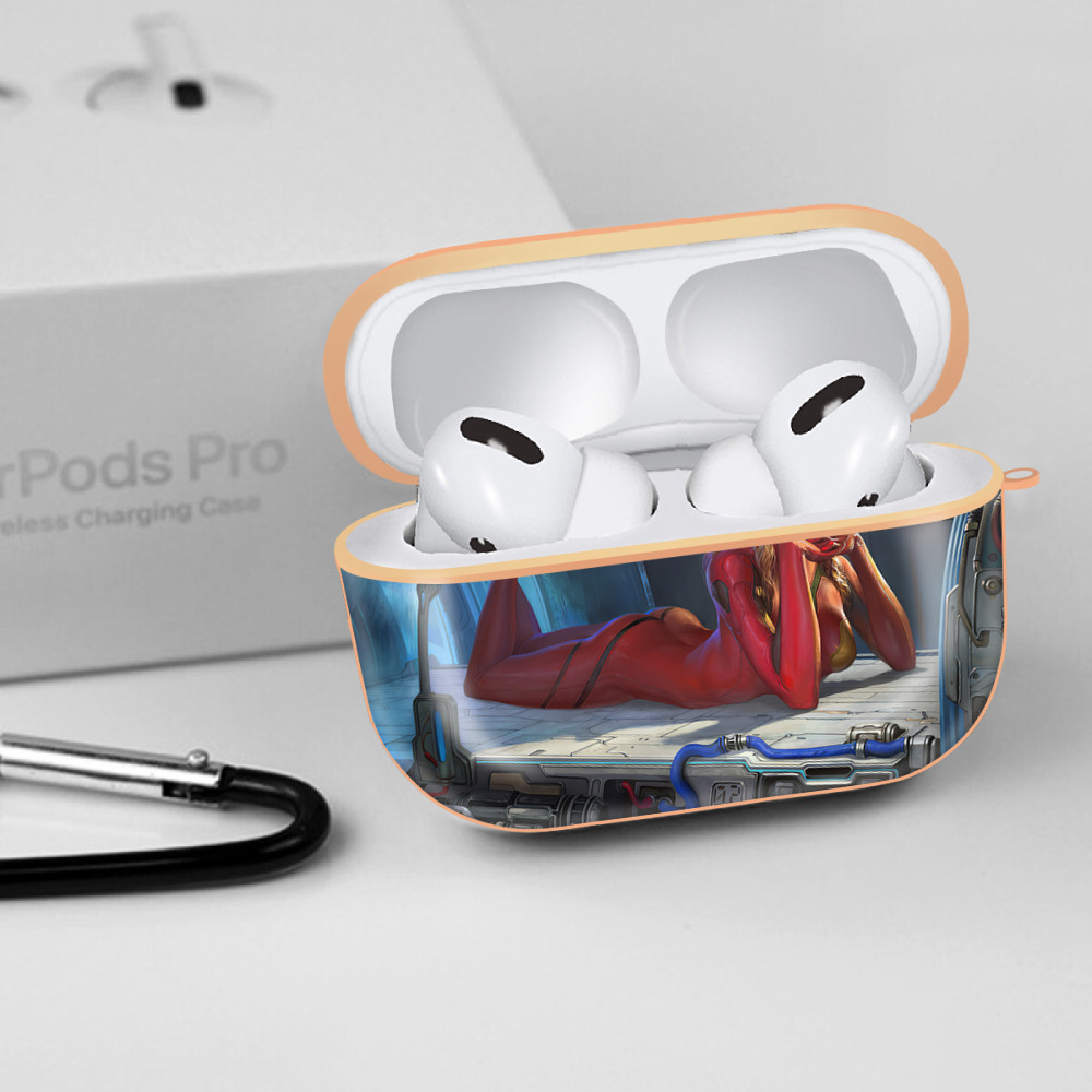 EVA 新世紀エヴァンゲリオン 【AirPods Pro用】ハードシェル保護ケース｜耐衝撃・防指紋・カラビナ付き商品仕様