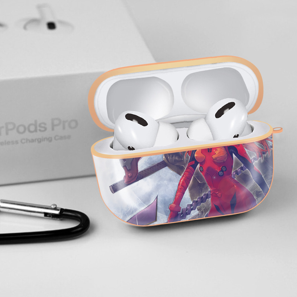 EVA 新世紀エヴァンゲリオン 【AirPods Pro用】ハードシェル保護ケース｜耐衝撃・防指紋・カラビナ付き商品仕様
