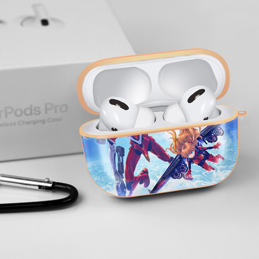 EVA 新世紀エヴァンゲリオン 【AirPods Pro用】ハードシェル保護ケース｜耐衝撃・防指紋・カラビナ付き商品仕様