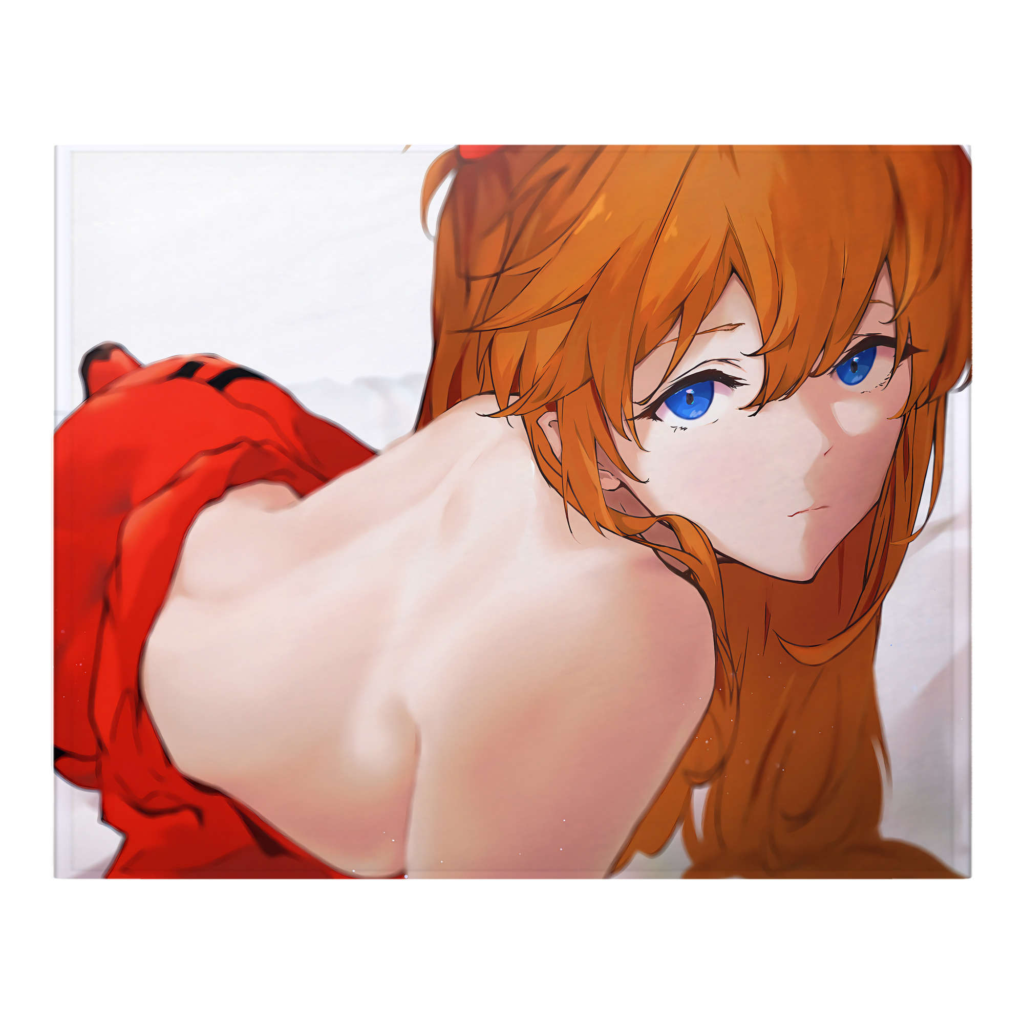 （画像用） EVA 新世紀エヴァンゲリオン フランネルブランケット・多サイズ対応（横型）