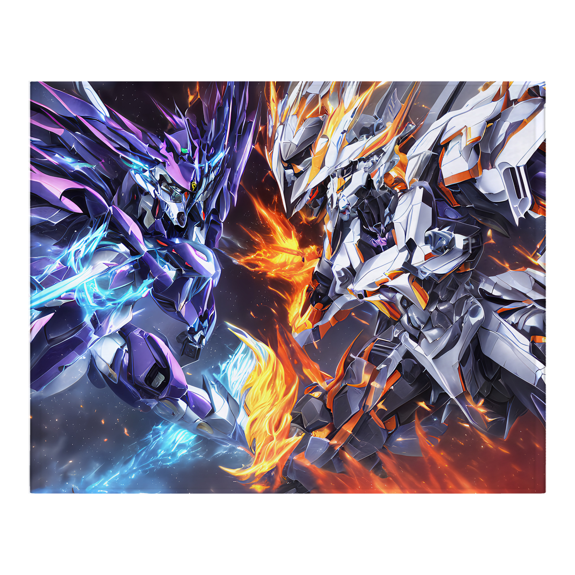 （画像用） EVA 新世紀エヴァンゲリオン フランネルブランケット・多サイズ対応（横型）