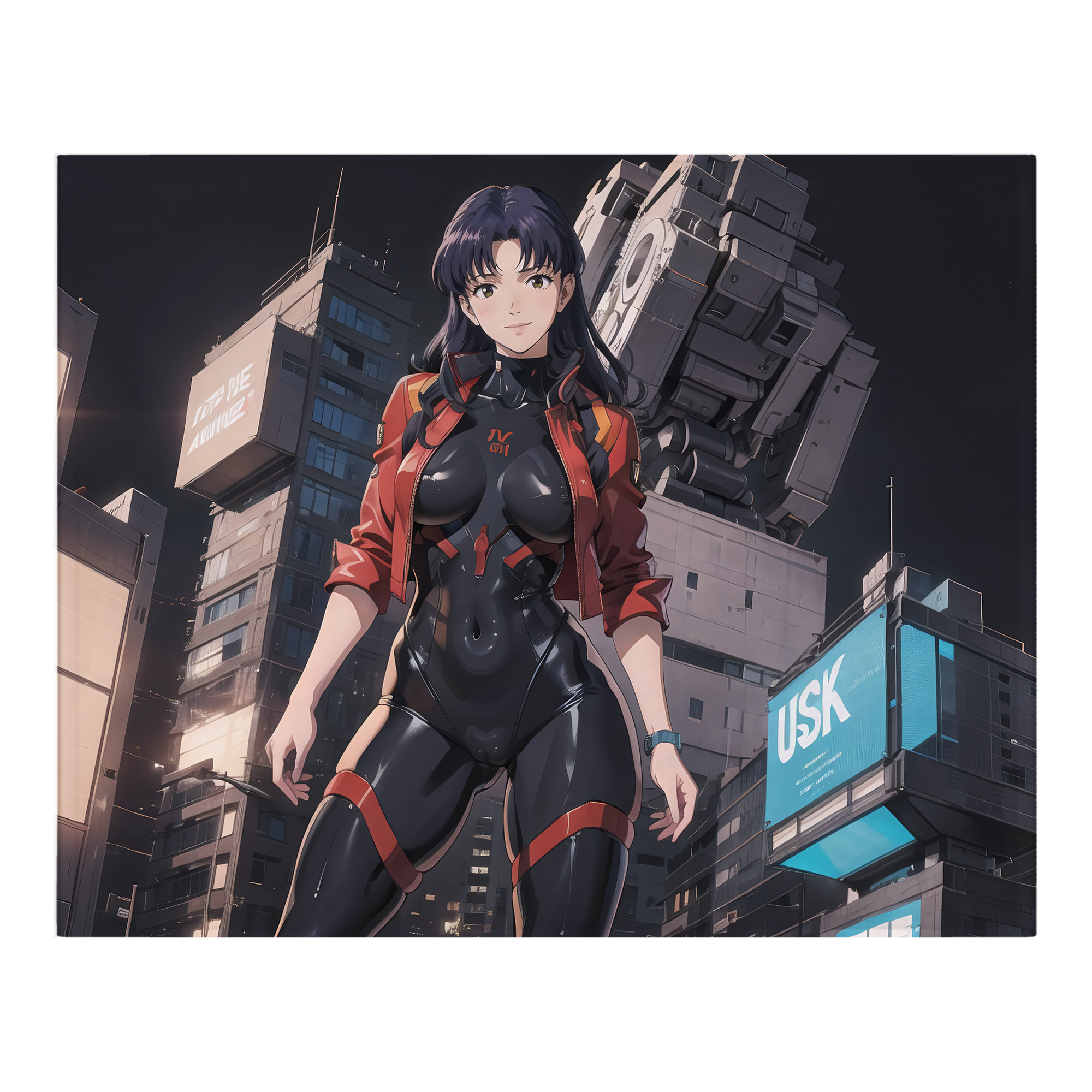 （画像用） EVA 新世紀エヴァンゲリオン フランネルブランケット・多サイズ対応（横型）
