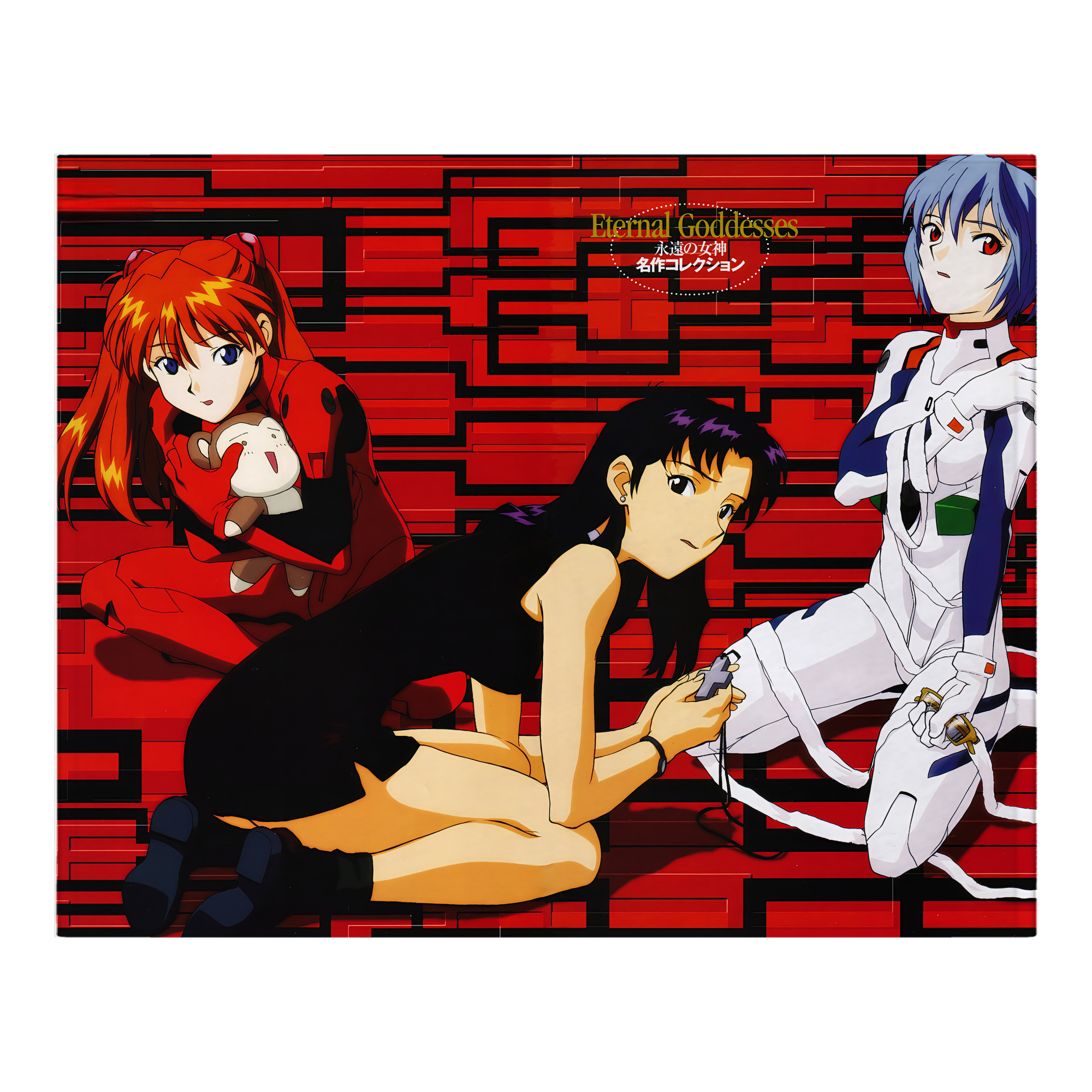 （画像用） EVA 新世紀エヴァンゲリオン フランネルブランケット・多サイズ対応（横型）
